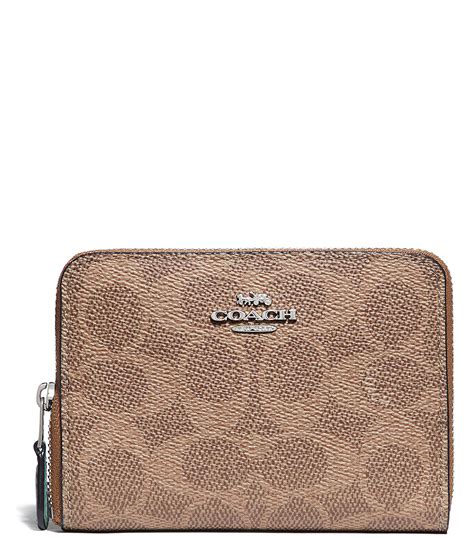 billetera de mujer coach